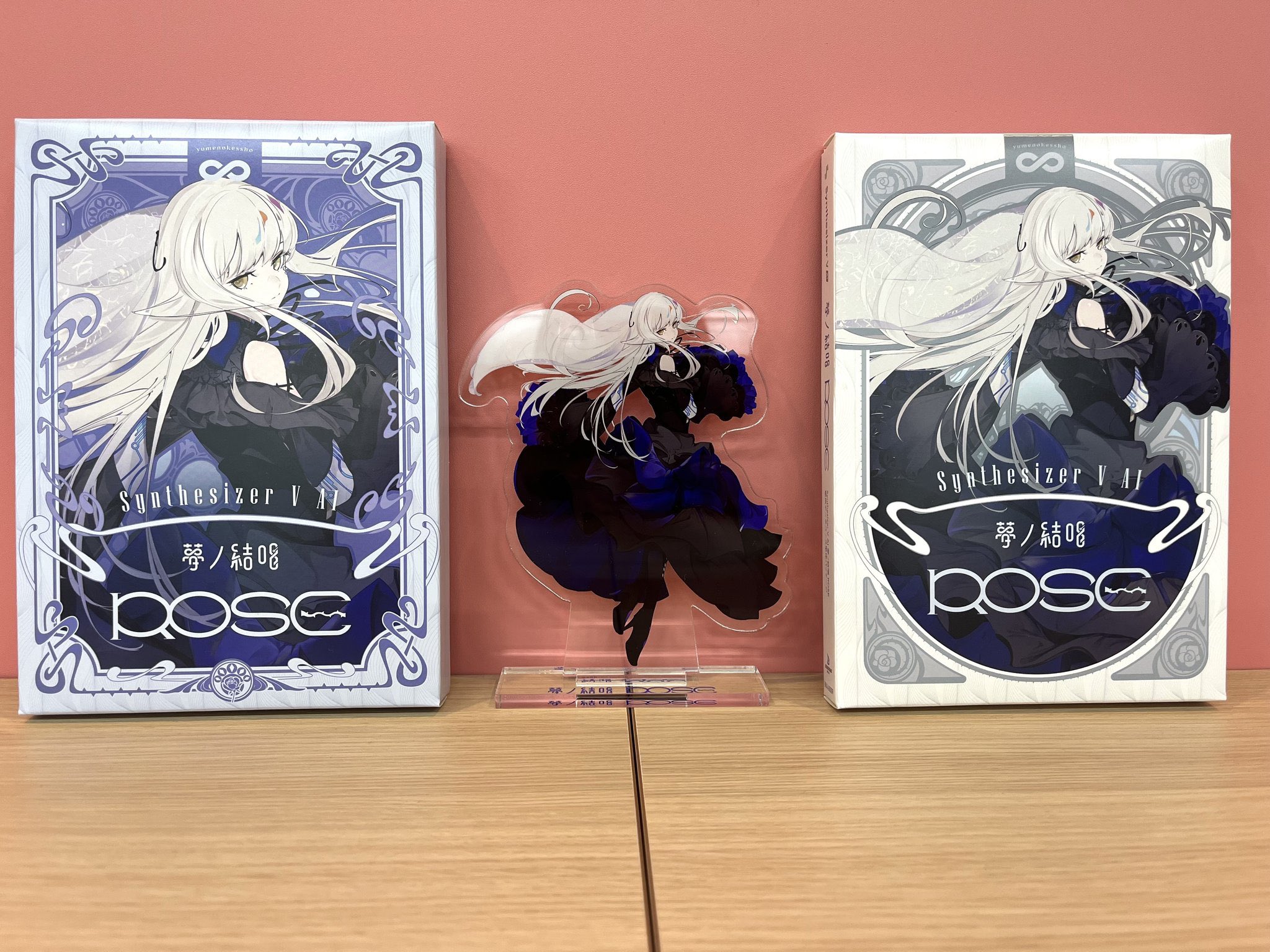 夢の結唱　1000個限定グッズ付特装盤　POPY ROSE 夢の結唱 1000個限定グッズ付特装盤 POPY ROSE 夢の