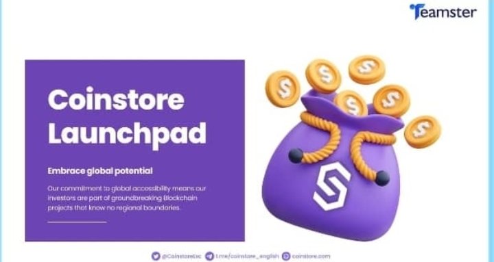 Nomankhan2107's tweet photo. Maximize your crypto trading potential on @coinstoreExc! Benefit from our user-friendly interface and launchpad section, enabling smart decision-making and profit optimization.

#crypto #trading #coinstore

Coinstore prime join now 👇👇
https://t.co/4JyIjM1MHY… https://t.co/QgRoHpAjRs