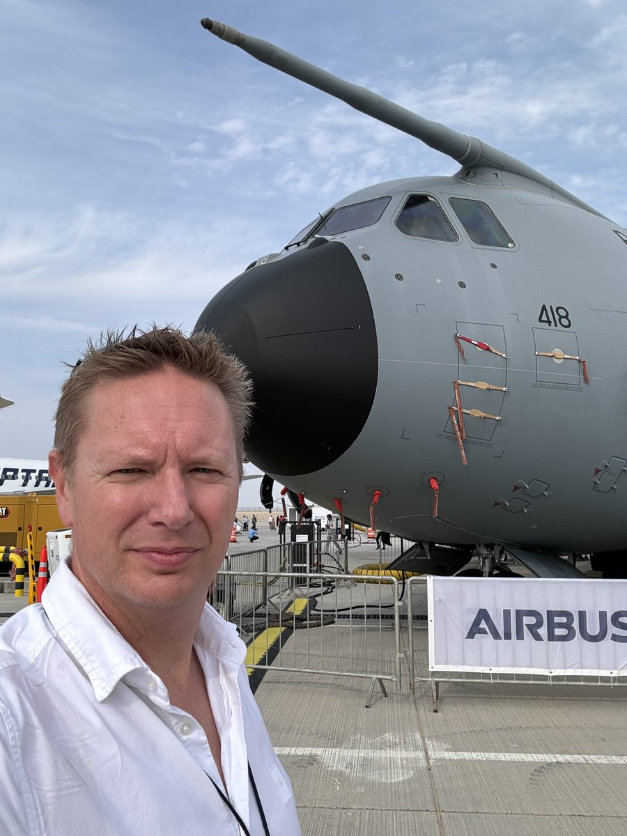 Reuniting with an old friend <a href="/DubaiAirshow/">Dubai Airshow</a> <a href="/AirbusDefence/">Airbus Defence</a>