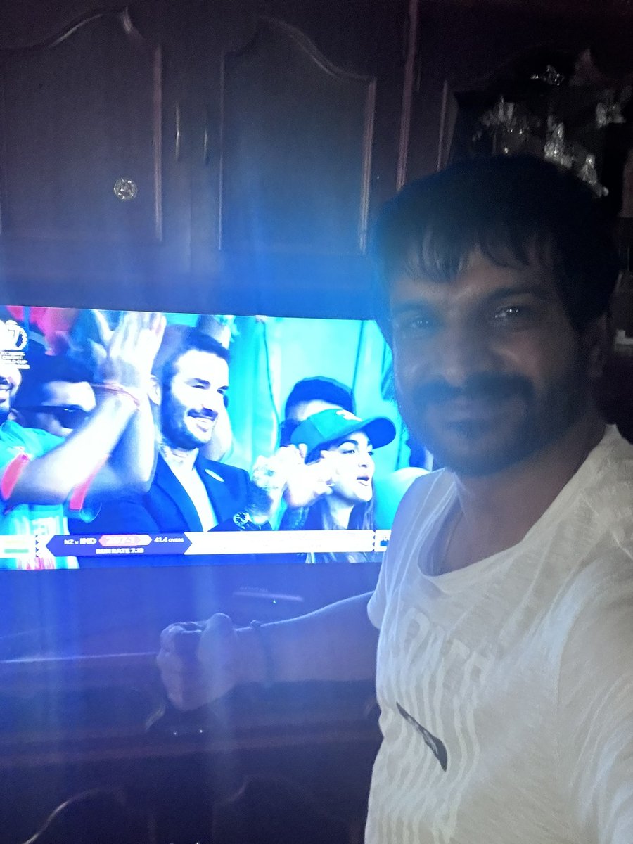 Champions become Legends 50’s - 100’s might take another lifetime to someone 2 achieve or break it… <a href="/imVkohli/">Virat Kohli</a> 
Inspired <a href="/sachin_rt/">Sachin Tendulkar</a> 
It’s <a href="/cricketworldcup/">ICC Cricket World Cup</a> #icccricketworldcup2023 
#IndiaVsNewZealand