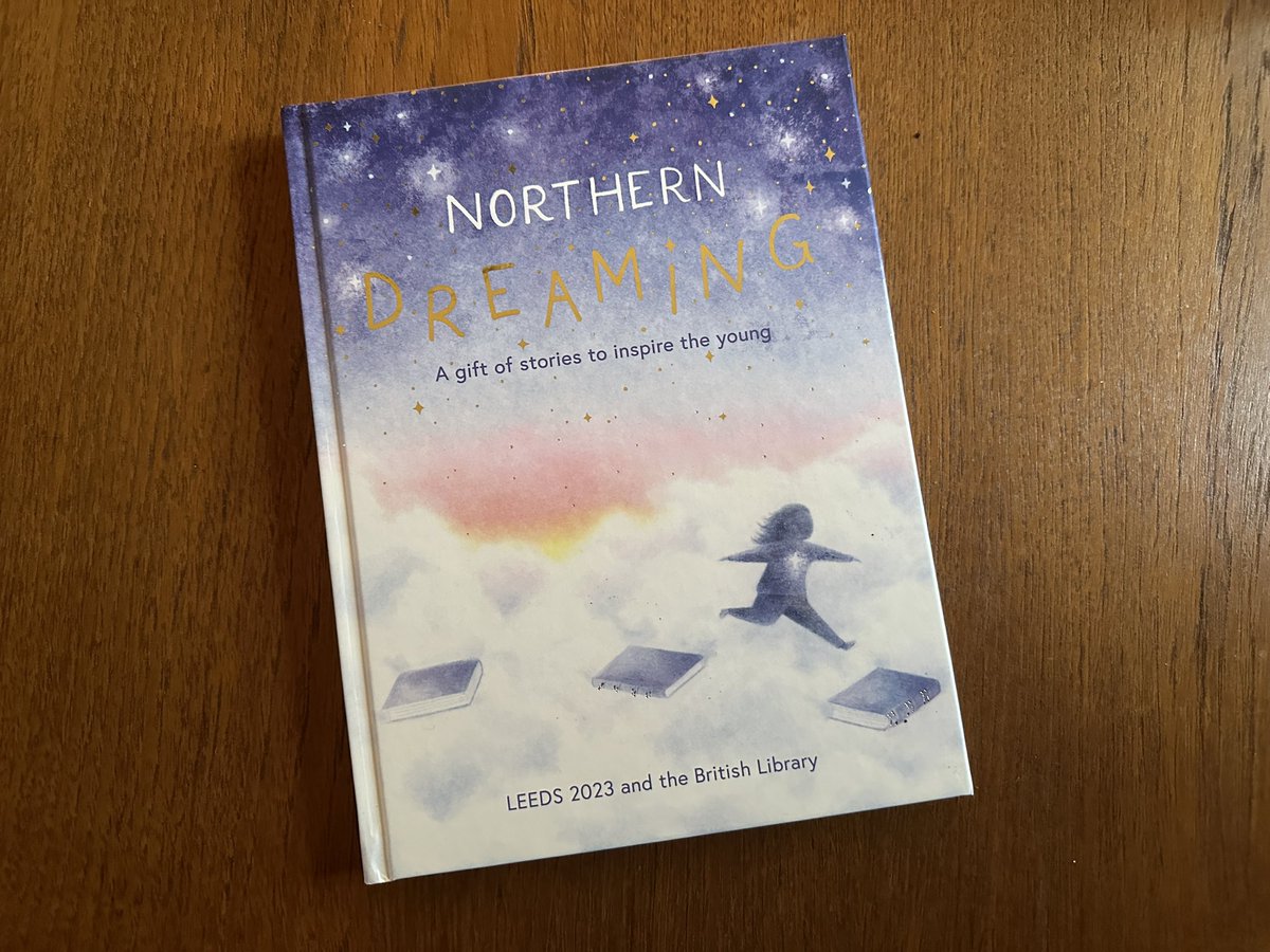 SteveDearden's tweet photo. This beautiful book arrives, a gift for every child born in Leeds during 2023 - a lovely @LEEDS_2023 initiative including work by Writing Squad writers @barham_elena  @emilycharlyates @laurenCmaltas &amp; @punkofcolour https://t.co/q2Rxinv5Ov