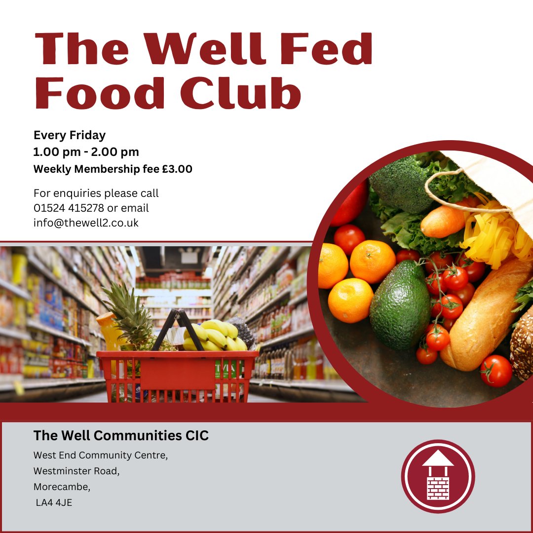 🍇 FRIDAY 1.00 PM - 2.00 PM 🍇
#recoveryispossible #recoveryisfun #thewellcommunities #positiveenvironment #lancashire #thewellcommunitiescic #livedexperienceorganisations #community #togetherwecan #communityspirit
