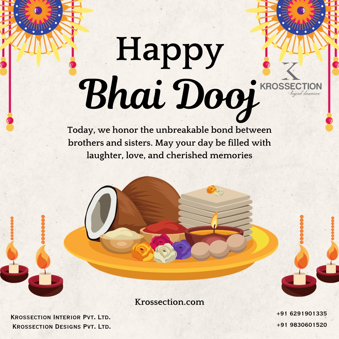 Krossection_int's tweet photo. Wishing you a joyful and blessed Bhai Dooj.
.
.
.
#krossection #interiordesign #design #interior #bhaidooj #diwali #bhaidoojspecial #bhaidoojgifts #bhai #bhaibehen #happybhaidooj #bhaidoojcelebration https://t.co/U39KE2wBzD