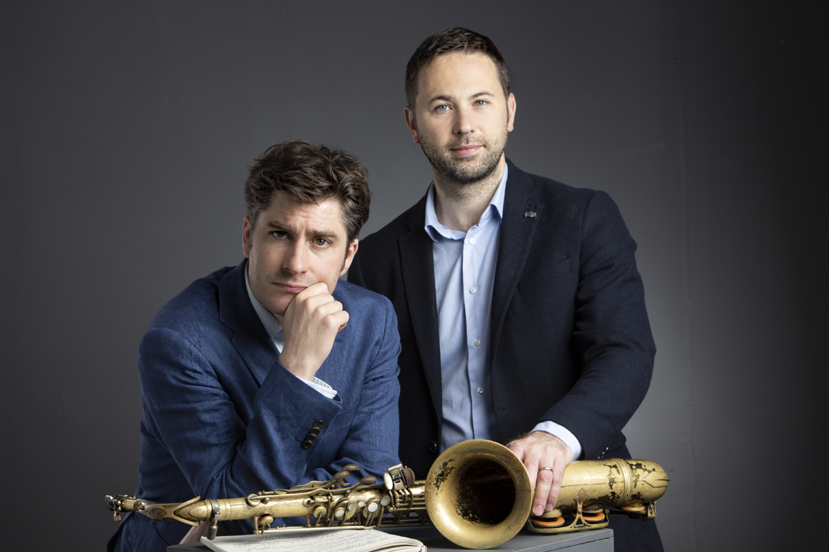 Coming soon to the Traverse Theatre Bar in Edinburgh, pianist Euan Stevenson and saxophonist Konrad Wiszniewski - aka New Focus - explore the common ground shared by classical music and jazz. Satie and Miles, Debussy and Bill Evans and more. traverse.co.uk/whats-on/event…