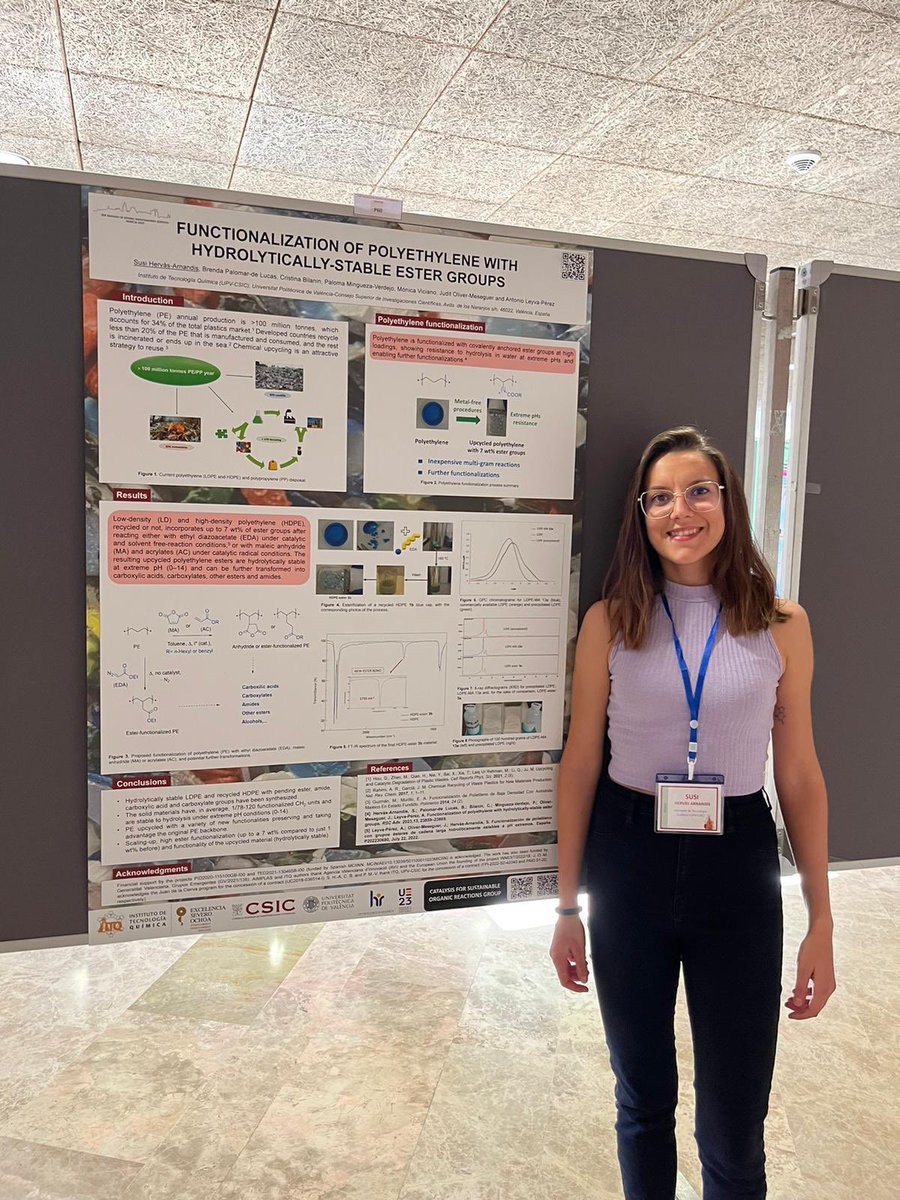 Antonio_LeyvaPerez_ITQ (@catsusgroup_itq) on Twitter photo Nuestras compañeras Paloma y @susiherarn han presentado parte de su trabajo de tesis doctoral en el <a href="/JIQ_Murcia2023/">JIQ Murcia 2023</a> con mucho éxito. A disfrutar del congreso! #divulgandociencia Nuestras compañeras Paloma y @susiherarn han presentado parte de su trabajo de tesis doctoral en el <a href="/JIQ_Murcia2023/">JIQ Murcia 2023</a> con mucho éxito. A disfrutar del congreso! #divulgandociencia