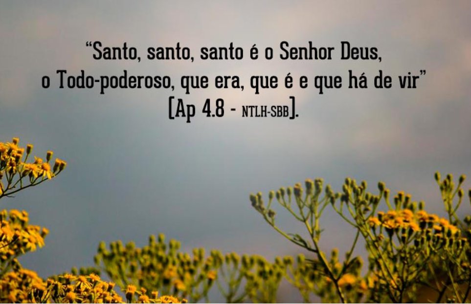 OracoesB's tweet photo. 🇧🇷🇮🇱🗺️
Isaías 6, 3, Apocalipse 4,8 e Mateus 21,9 📖

SANTO❗SANTO❗SANTO❗

Senhor DEUS do universo❗
O céu e a terra proclamam a Vossa glória❗

Hosana nas alturas❗
Bendito O que vem em nome do Senhor❗
Hosana nas alturas❗

Ah, se SOUBESSEM o PODER dessa ORAÇÃO 🧎🏻‍♀️🧎🏻‍♂️❗

👇 https://t.co/GRzcbWfIhs