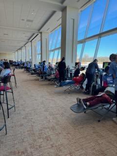 KeriTofKC's tweet photo. Our @DouglassDolphi1 students had an amazing day at @GEHAField for the TeamSmile event! Students received FREE dental work, got to meet @kcwolf and several of the players/staff! Fun was had by all! @Mstewart_2u @KCKPSHR @kckschools #kansascitychiefs #teamsmile #oralhealth https://t.co/qKKdpSB41X