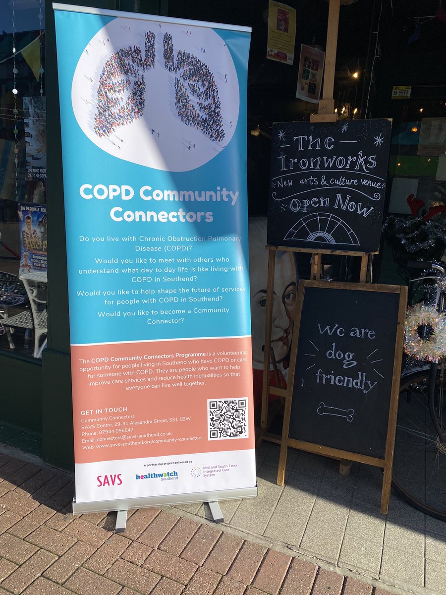 Happy World COPD Day! Raising awareness in Southend today and promoting respiratory services including Pulmonary Rehabilitation 🫁 <a href="/MSEHospitals/">Mid and South Essex NHS Foundation Trust</a> <a href="/MSEssex_ICS/">Mid and South Essex Integrated Care System</a> <a href="/prwukee/">Pulmonary Rehab Awareness (pulmonaryrehab@bluesky)</a> <a href="/PhilipsTheresa/">Theresa Philips 💙</a> <a href="/billyfashanu/">Billy Fashanu</a> <a href="/iampaulgates/">Paul Gates</a>