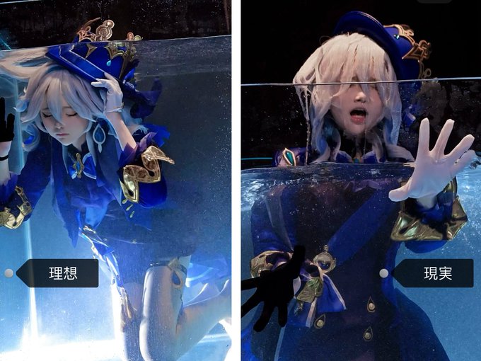 コスプレイヤー小柔SeeUのTwitter画像9