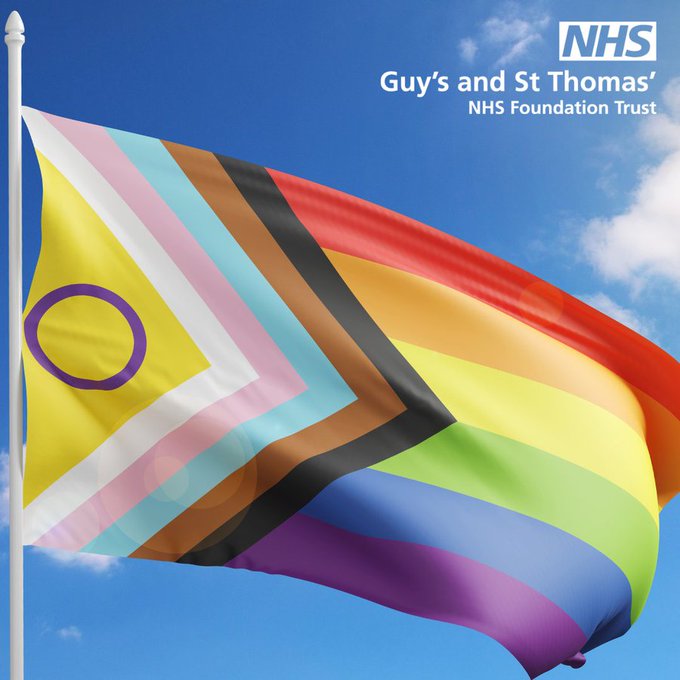 We’re marking #TransAwarenessWeek, a week to celebrate transgender and non-binary people. We're committed to ensuring an inclusive and caring environment for our trans and non-binary staff, patients, families and wider communities. 1/2