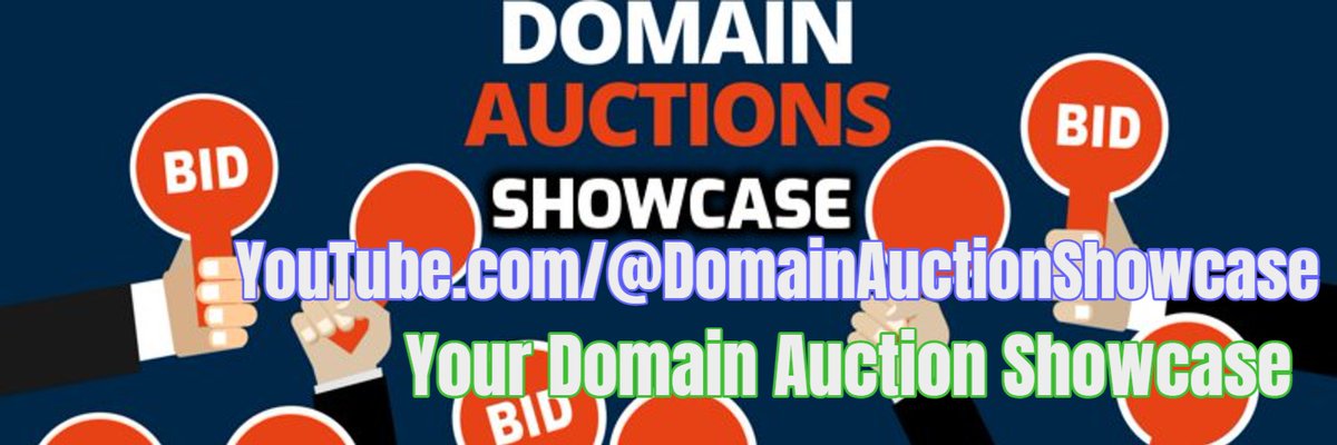 Domain Auction Showcase tweet media