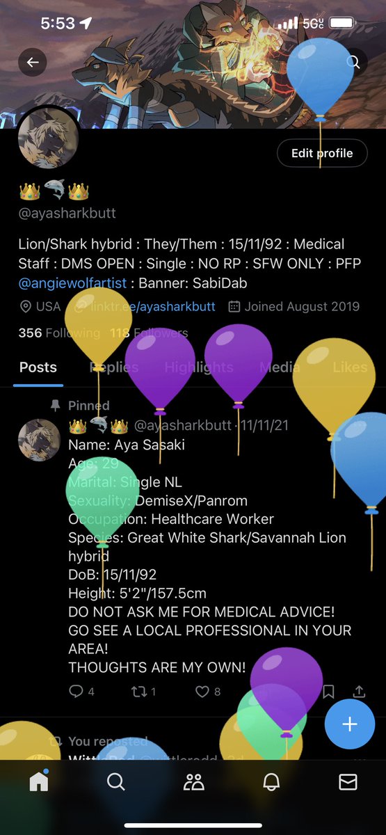 ayasharkbutt's tweet photo. O no. I’m old. https://t.co/CD5524hrMs