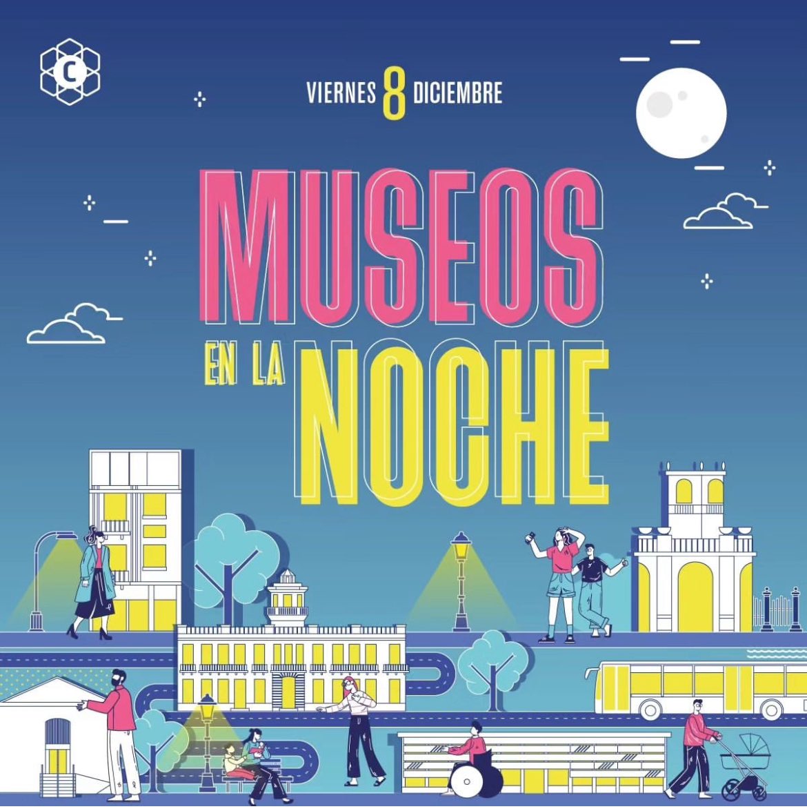mcsuruguay's tweet photo. El viernes 8 de diciembre, durante Museos en la Noche, los invitamos a explorar los avances de la remodelación de la sede y como nos proyectamos para la inauguración. https://t.co/xS5Jv9YDUB