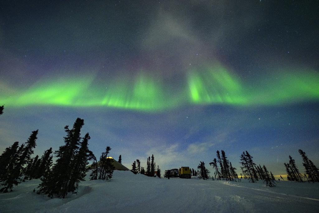 TravelAlaska's tweet photo. Who needs fireworks when you have the aurora? ✨ #TravelAlaska

📸: Chris McLennan https://t.co/3mpb25VSId