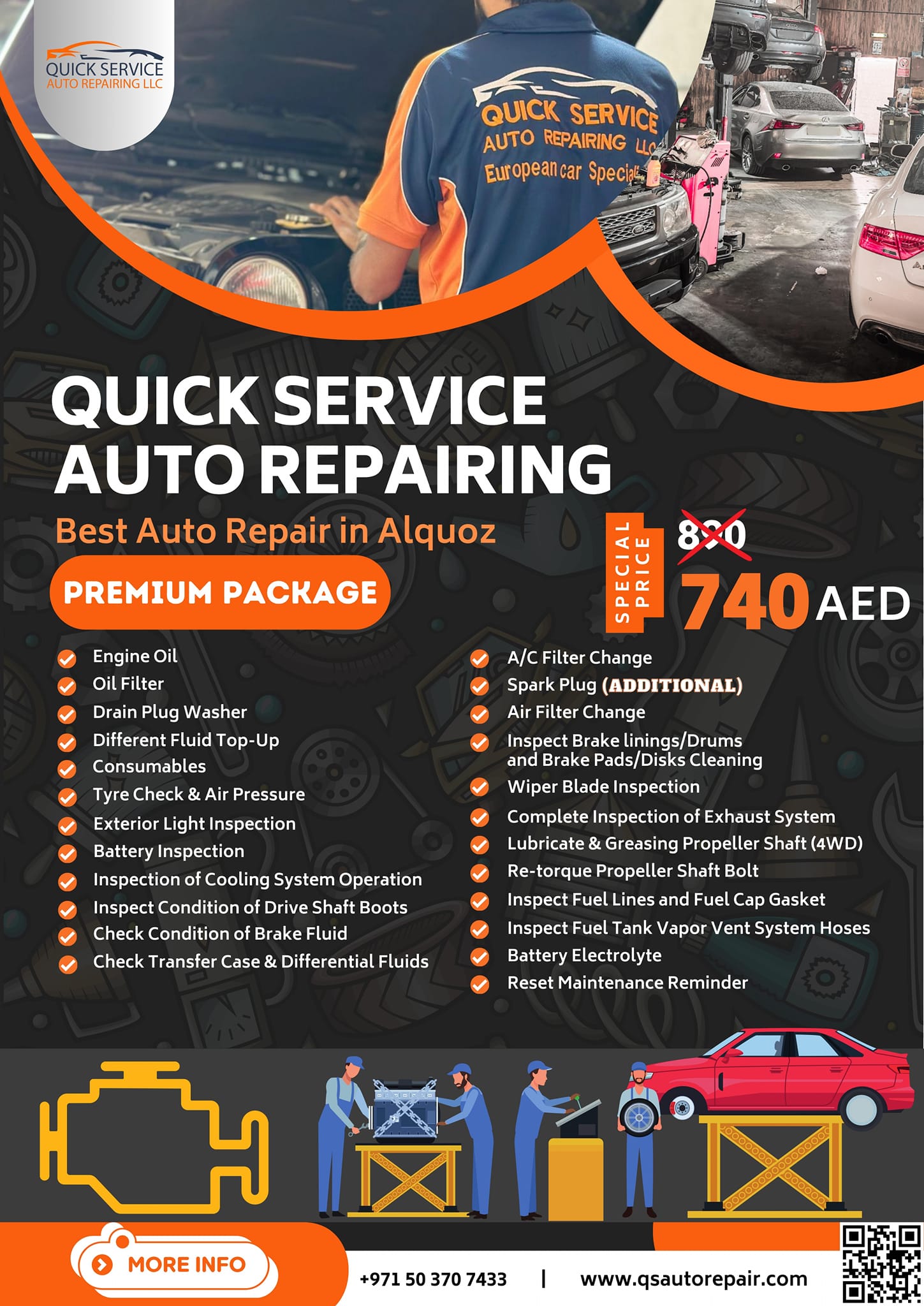 Ac Repair in Al Quoz  : Quick Solutions for Cool Comfort