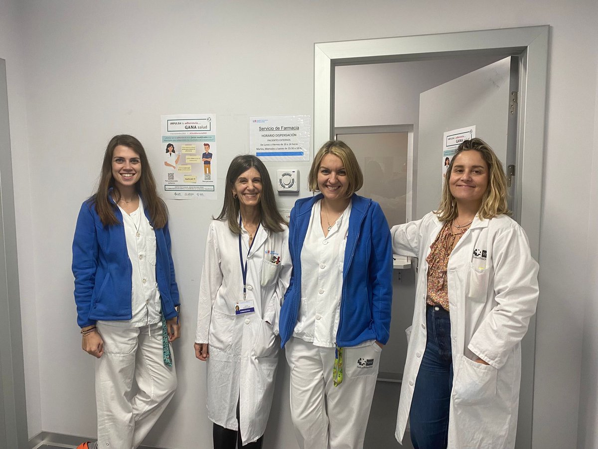 #DiaAdherencia2023
El Hospital del Escorial apoya y fomenta la adherencia de nuestros pacientes!!!