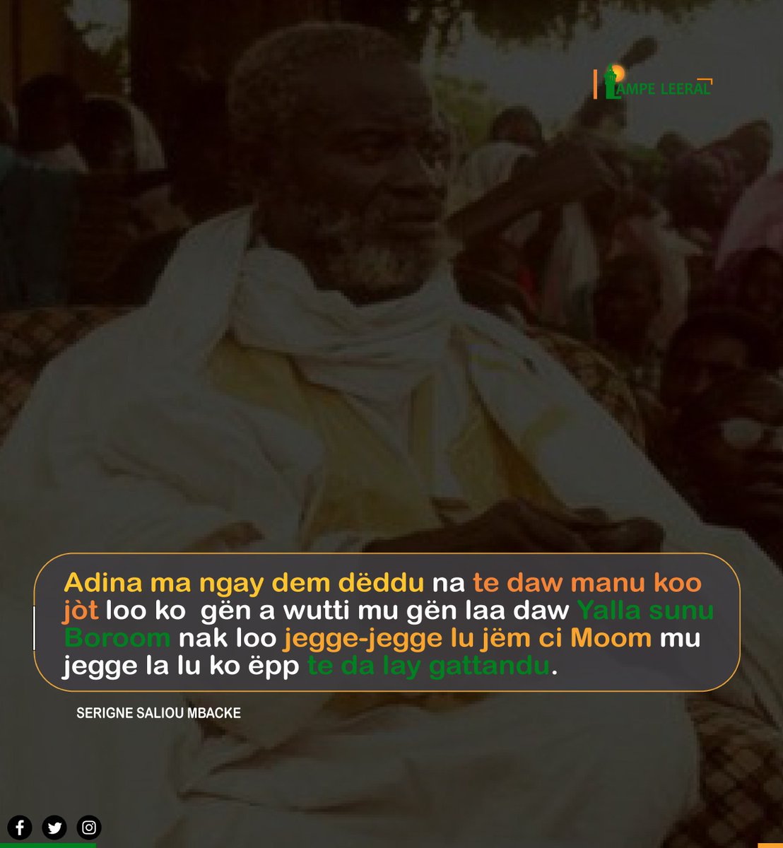 LampeLeral's tweet photo. Serigne Saliou Mbacké rta https://t.co/pqkRGBQ4Wu