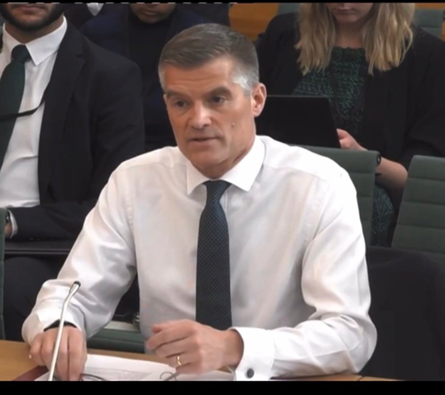 AslefD4DO's tweet image. More claptrap from the chief deflector @Mark_J_Harper on  Today&apos;s transport select committee - not spoken to @ASLEFunion in months, no intention of settling the dispute just more of the same bluster and then back to hiding away. #sortitout