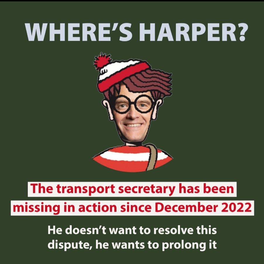 More claptrap from the chief deflector @Mark_J_Harper on  Today's transport select committee - not spoken to @ASLEFunion in months, no intention of settling the dispute just more of the same bluster and then back to hiding away. #sortitout