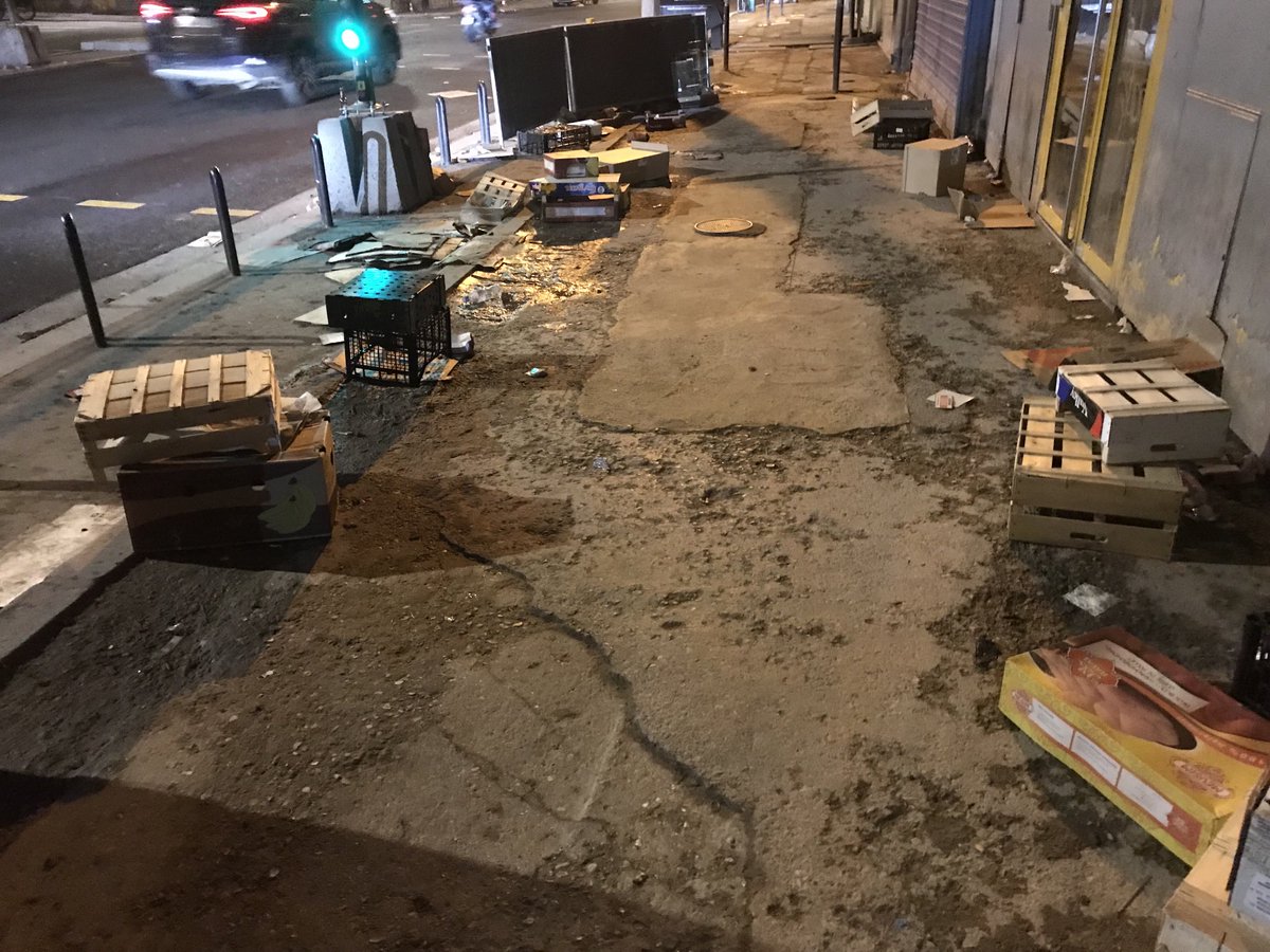 Paris by night à La Chapelle