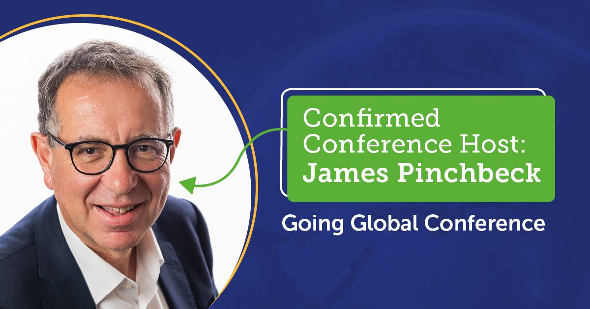 Our Going Global event will be hosted by James Pinchbeck, Partner at <a href="/StreetsAcc/">Streets</a> 
Join us to gain insights into strategic marketing and international business growth. businesslincolnshire.com/events/event-d…