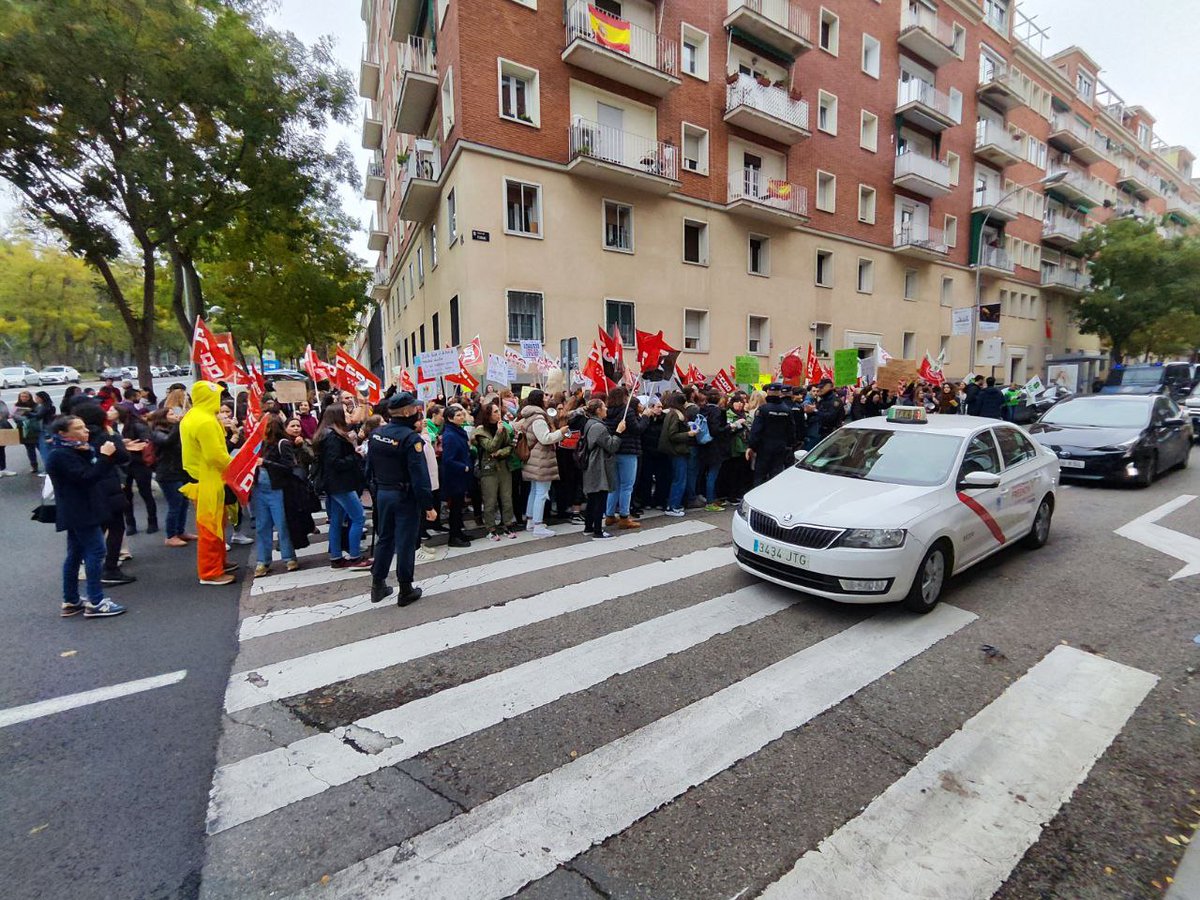 Educación CCOO Madrid tweet media
