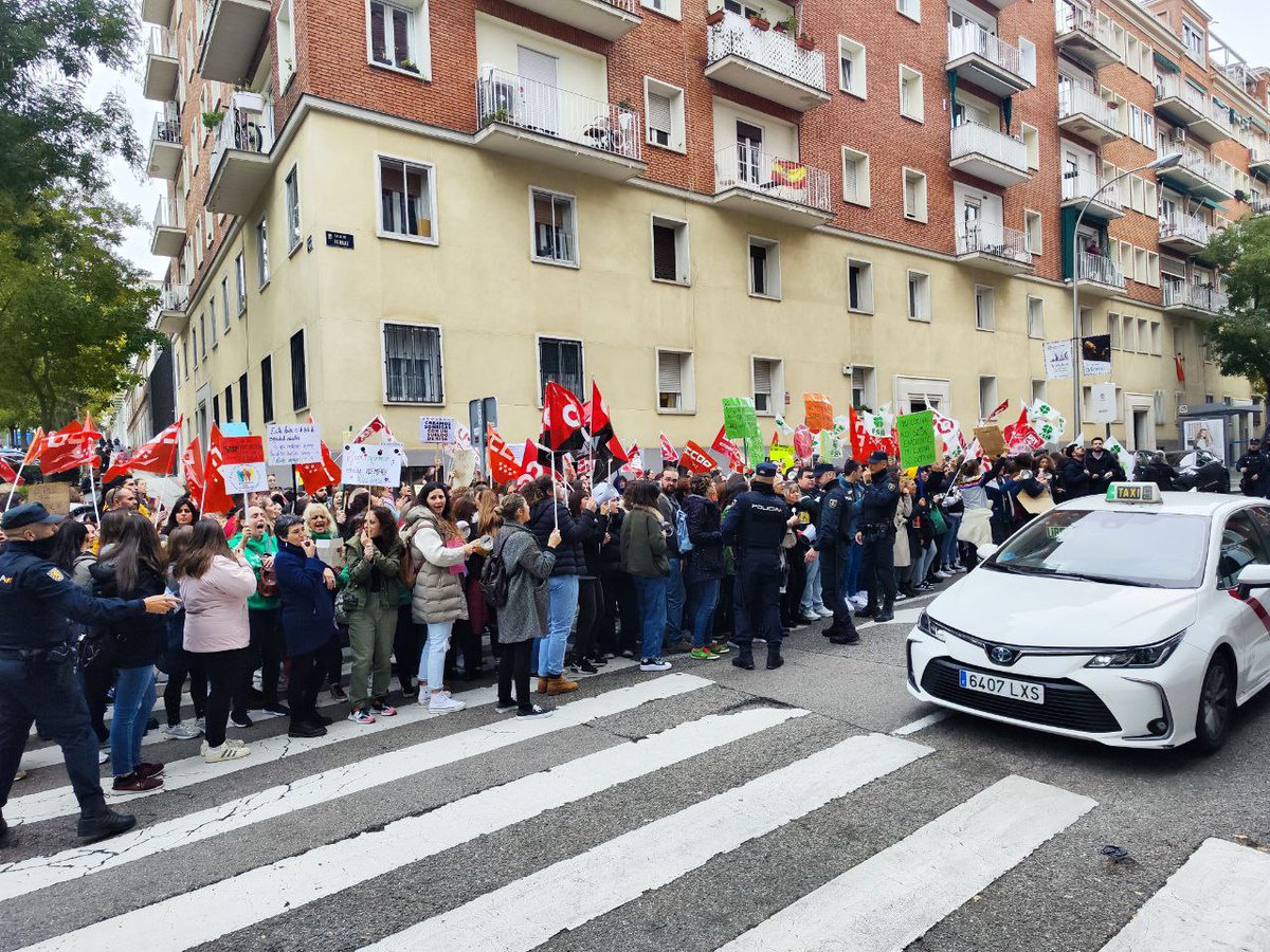 Educación CCOO Madrid tweet media