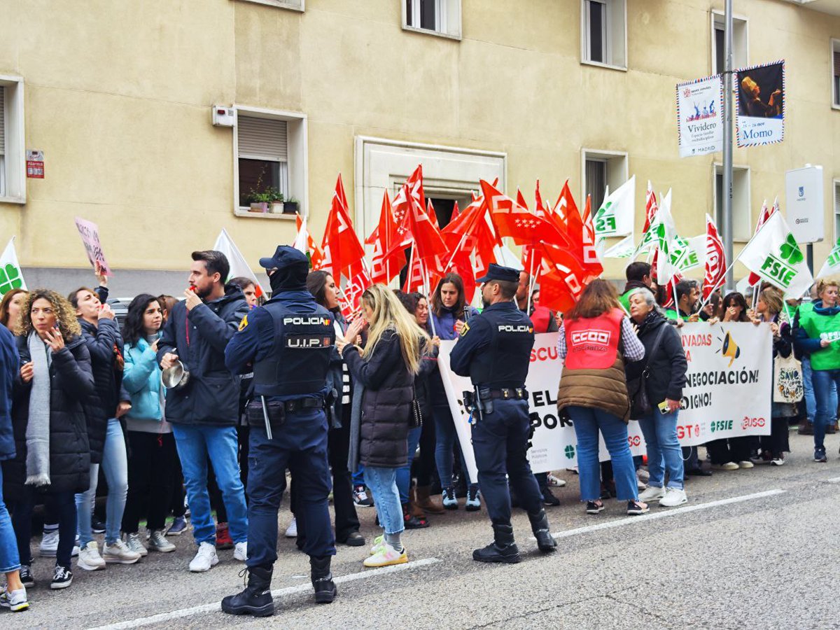 Educación CCOO Madrid tweet media