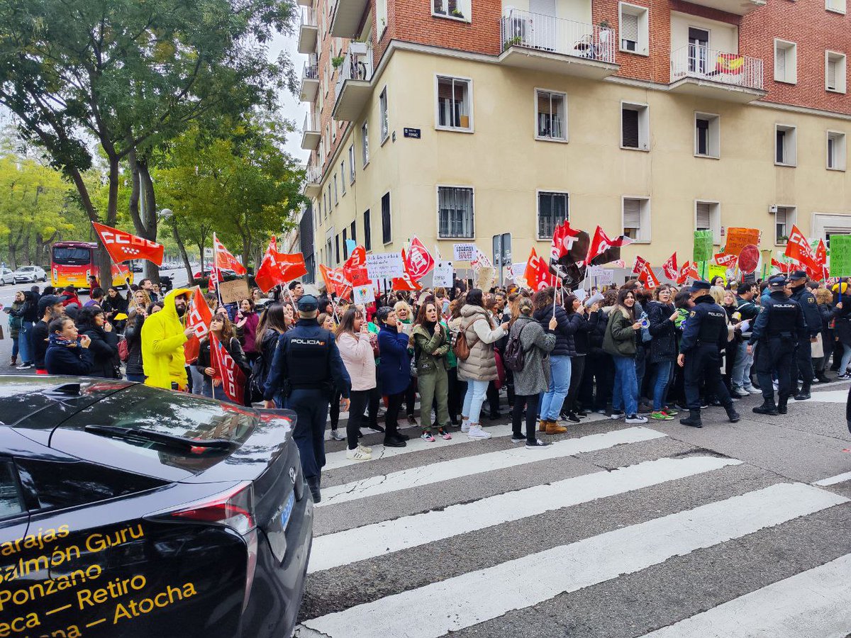 Educación CCOO Madrid tweet media