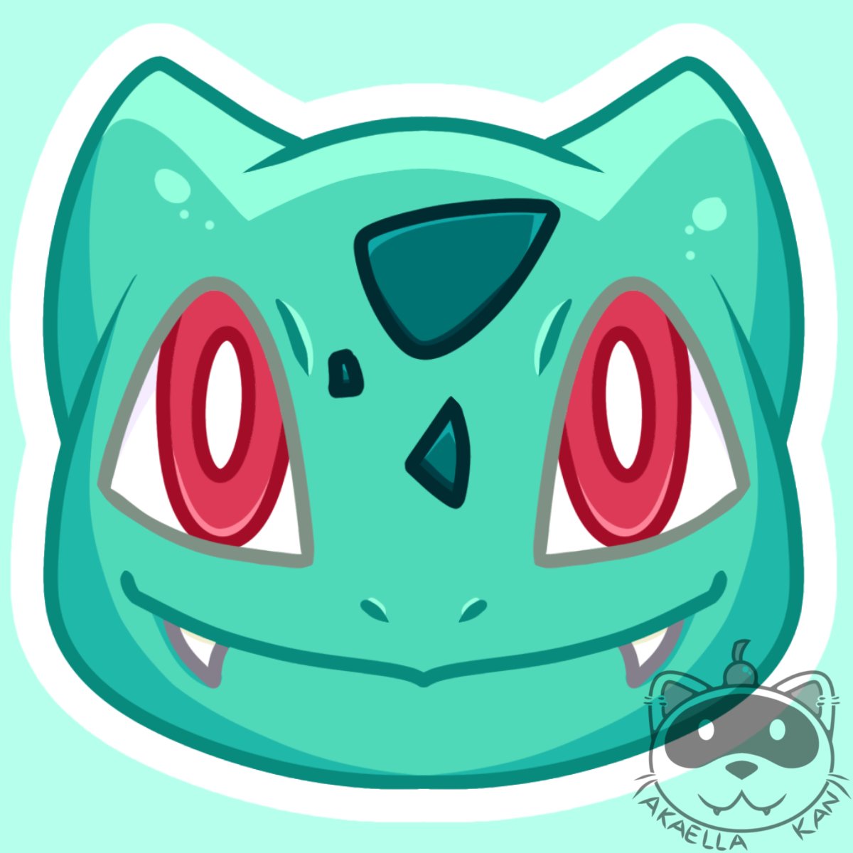Akaella_kan's tweet photo. Un Bulbasaur 🌱🌱

Admito que era mi inicial favorito de la primera generación de Pokémon ❤️🌱

#pokemon #pokemonfanart #pokemonbulbasaur #bulbasaur #fanartpokemon #mydrawing #digitalart #digitalartist #ibisPaintX https://t.co/3Hql9B8TL5