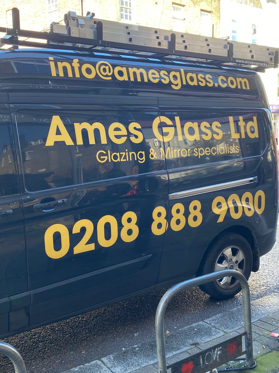 Big shoutout to Robert and the incredible Ames Glass team for saving the day in Islington! Our table is back in action. 🛠️ #Gratitude #TableRescue #AmesGlassTeam