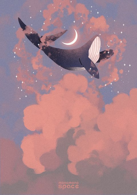 「cloudy sky flying」 illustration images(Latest)