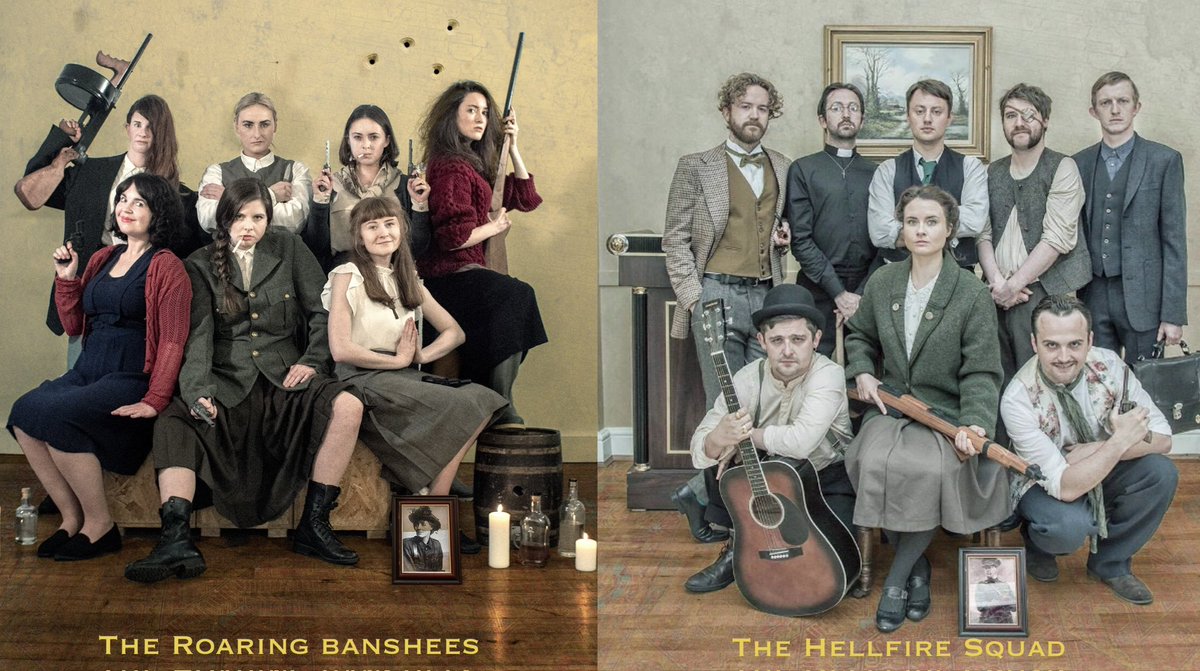 Two down…

#thehellfiresquad #theroaringbanshees #thefolklorecommission