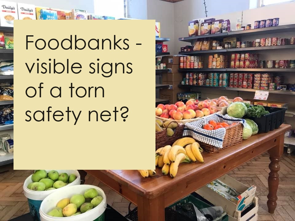 Join our Faith Project Coordinator on Friday for an online discussion reflecting on the rise in the number of food banks and the growing need for them. Book to join here: bit.ly/3sD9eJV