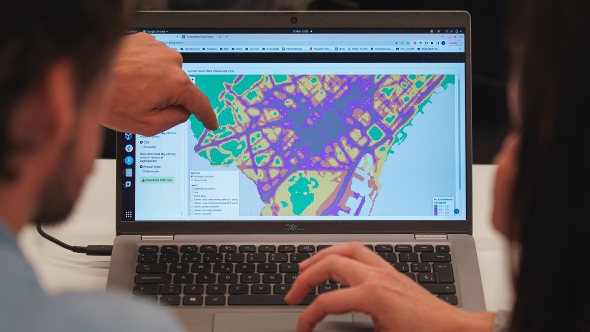 🏭 El BSC acoge el 2º taller del proyecto #uncertAIR  

🌍El objetivo es testar la plataforma uncertAIR, de visualización y descarga de datos de #CalidadDelAire, que se pondrá a disposición de la ciudadanía a partir de 2024.

#contaminación