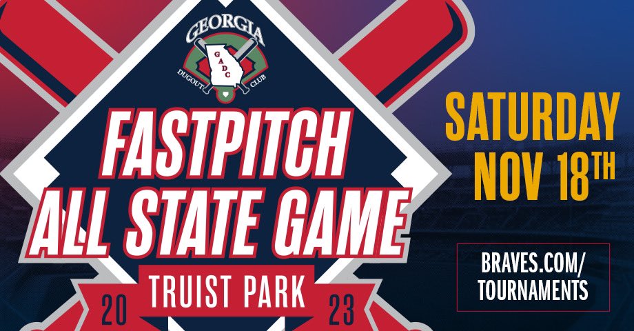 SATURDAY IS THE DAY! Check out GADCsoftball.com for tickets and rosters! 
Group ticket sales are available, just message us for details!