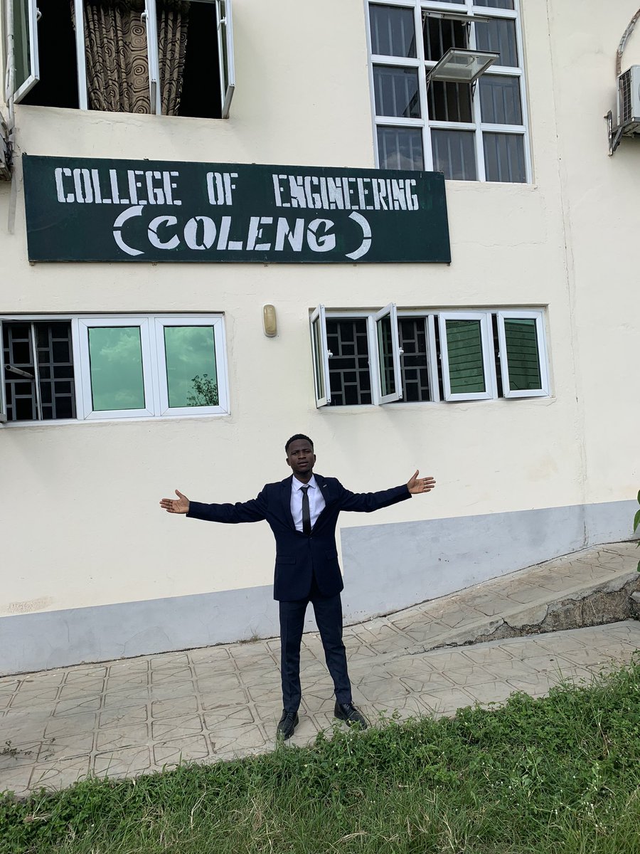_Adexy's tweet photo. Final Defense ✅
#ELE #COLENG #FUNAAB https://t.co/NVLBTxwQAu