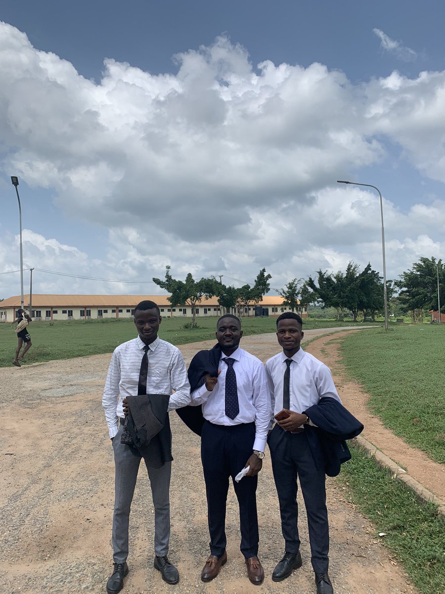 _Adexy's tweet photo. Final Defense ✅
#ELE #COLENG #FUNAAB https://t.co/NVLBTxwQAu