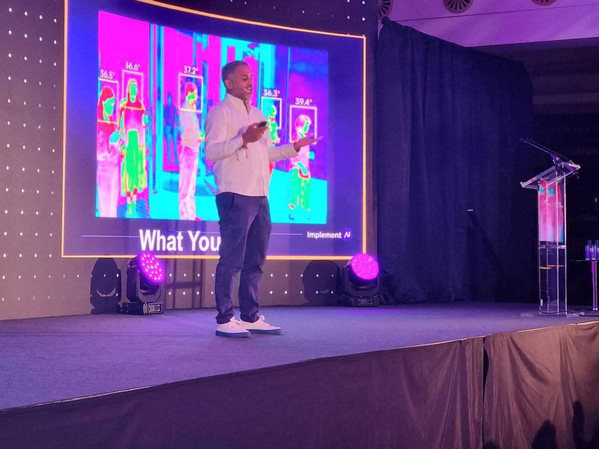 Great talk from <a href="/Aalokyshukla/">Aalok Y Shukla</a> keeping our audience engaged 
#wealthsummit 
#Thewealthsummit