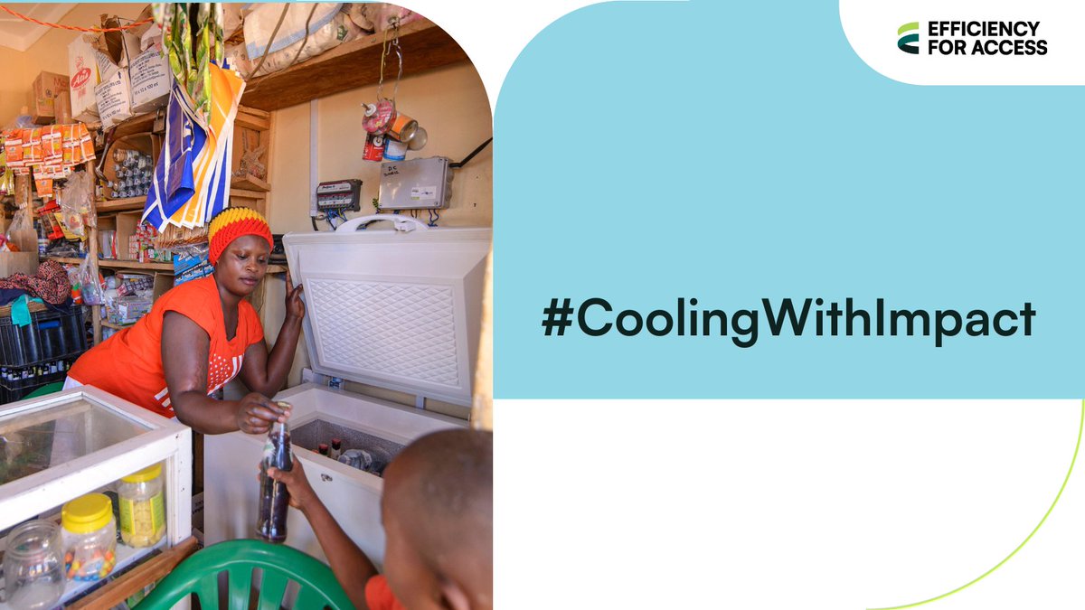 Efficiency for Access (@efora_coalition) on Twitter photo Off-grid refrigerators change lives, improving health, productivity, and economic prospects. #CoolingWithImpact
In partnership with <a href="/60_decibels/">60 Decibels</a>, our study reveals the long-term benefits. Read the results here:  bit.ly/47dxQbk Off-grid refrigerators change lives, improving health, productivity, and economic prospects. #CoolingWithImpact
In partnership with <a href="/60_decibels/">60 Decibels</a>, our study reveals the long-term benefits. Read the results here:  bit.ly/47dxQbk