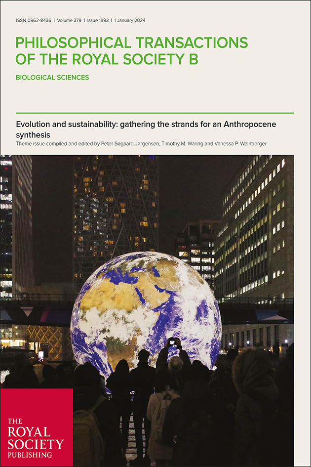 A new theme issue brings together a theory of human evolution and sustainability on Earth to help us understand the past, present and future of human life and discover new opportunities for moving towards #sustainability. Read articles: bit.ly/PTB1893