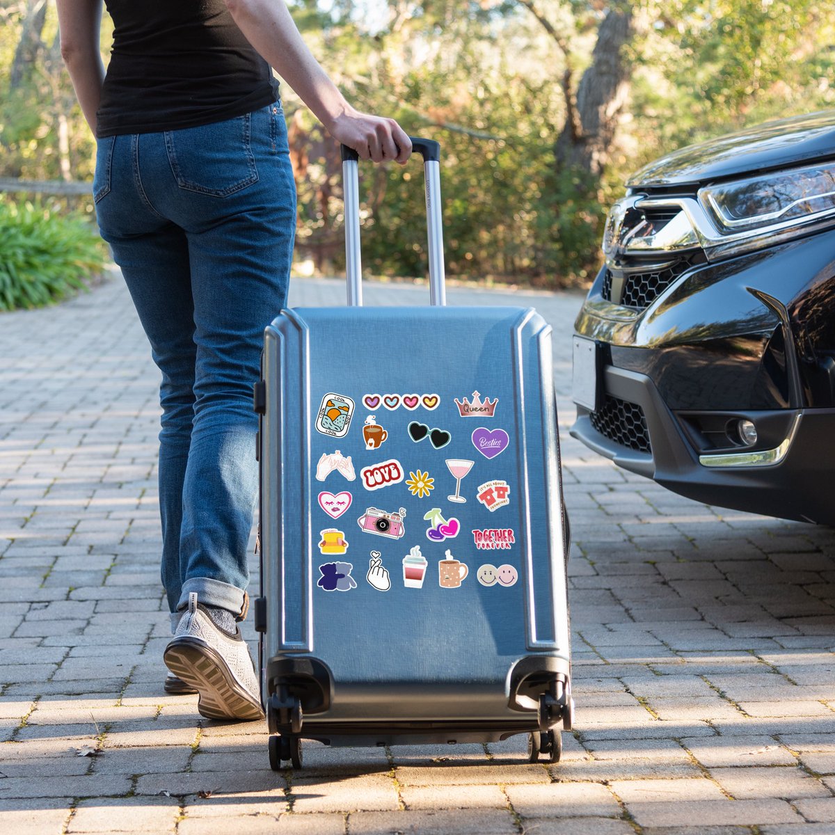 adorecats4ever's tweet image. Cute and Colorful Best Friend X-Large Sticker Pack zazzle.com/z/cjbqe987?rf=… via @zazzle
These fun stickers are perfect for your bff to decorate and personalise their possessions! Check them
Out! #cutestickers #funstickers #BestFriend #bff #bestie #stickerpacks #stickersforsale