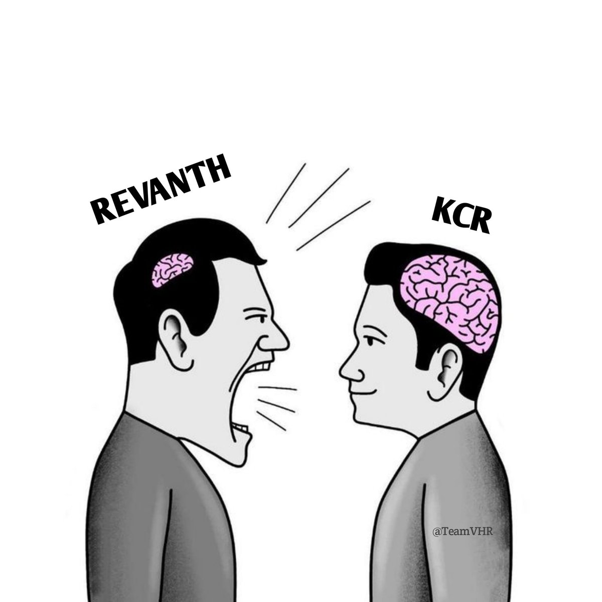 Perfect picture showing the difference between a nonsensical leader and a visionary leader.