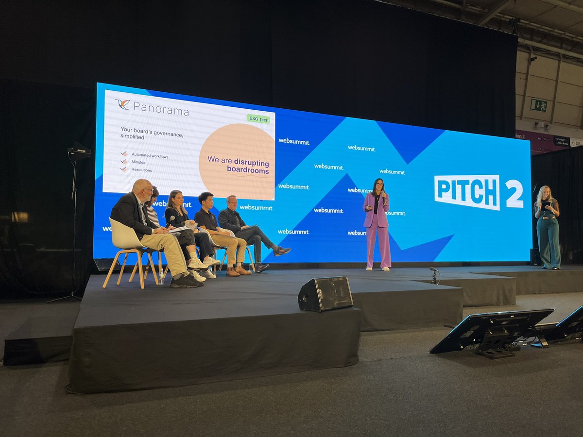 Yesterday was my first time on a stage pitching Panorama 🎤 What an amazing experience! Our team can be proud of what we accomplished so far. Also, a HUGE THANK YOU to all of our clients trusting us - without your support this would not be possible! 🧡🧡
#usepanorama #panorama