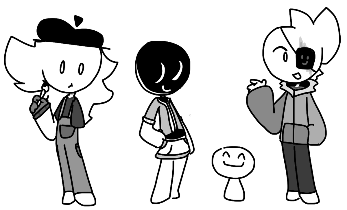 oh man i haven't been able to stop thinking about bonkertwt!

hmmm...... what if i made them LESS bonkers!!?