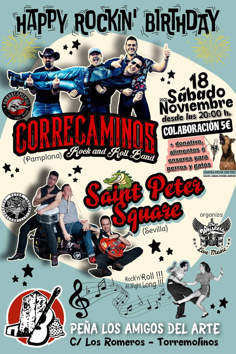 Regresamos a Andalucía