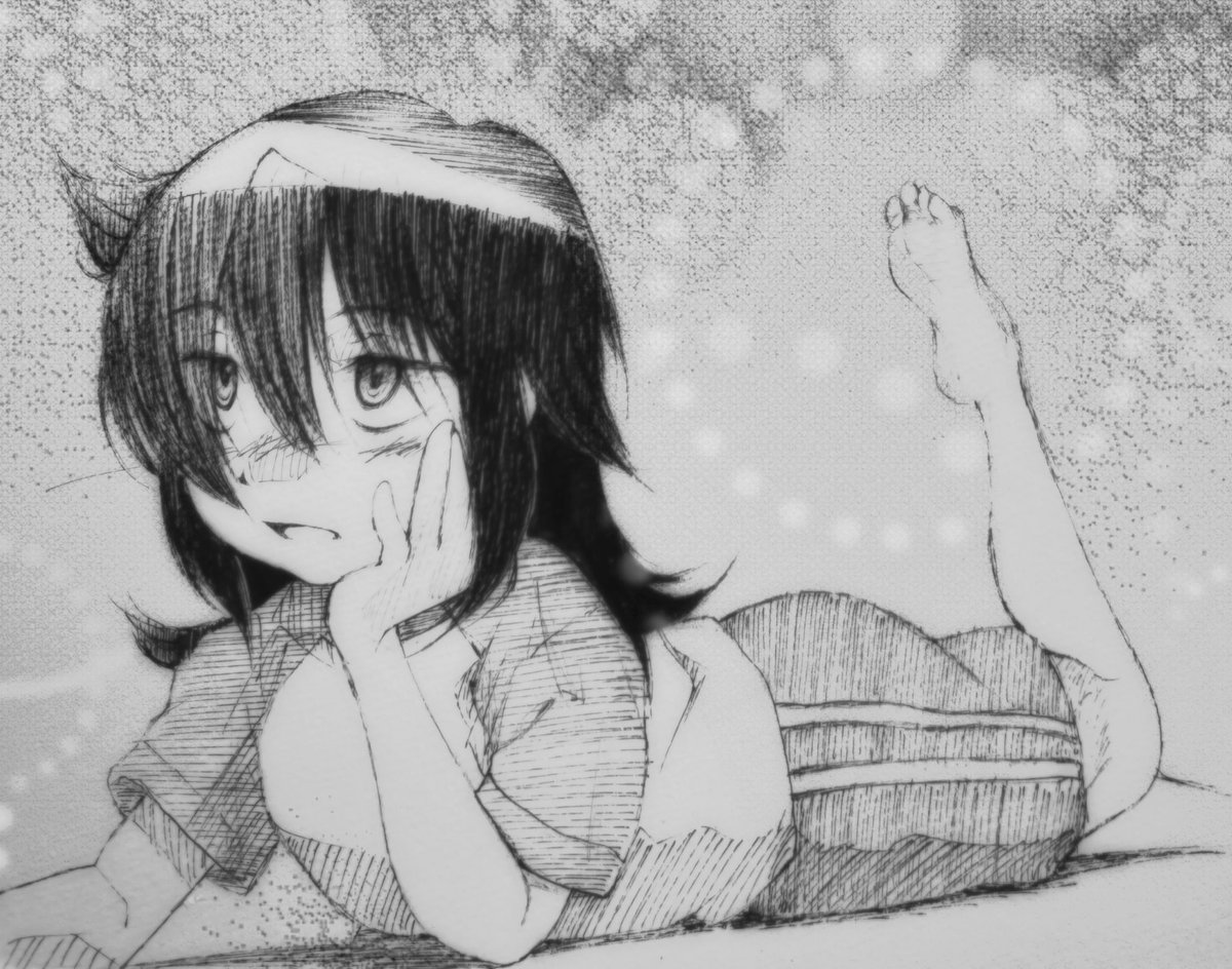 #自分の好きなキャラ一人の画像を四枚貼る #わたモテ 