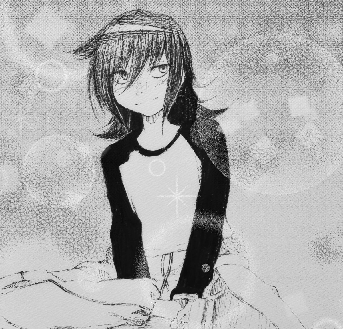 #自分の好きなキャラ一人の画像を四枚貼る #わたモテ 