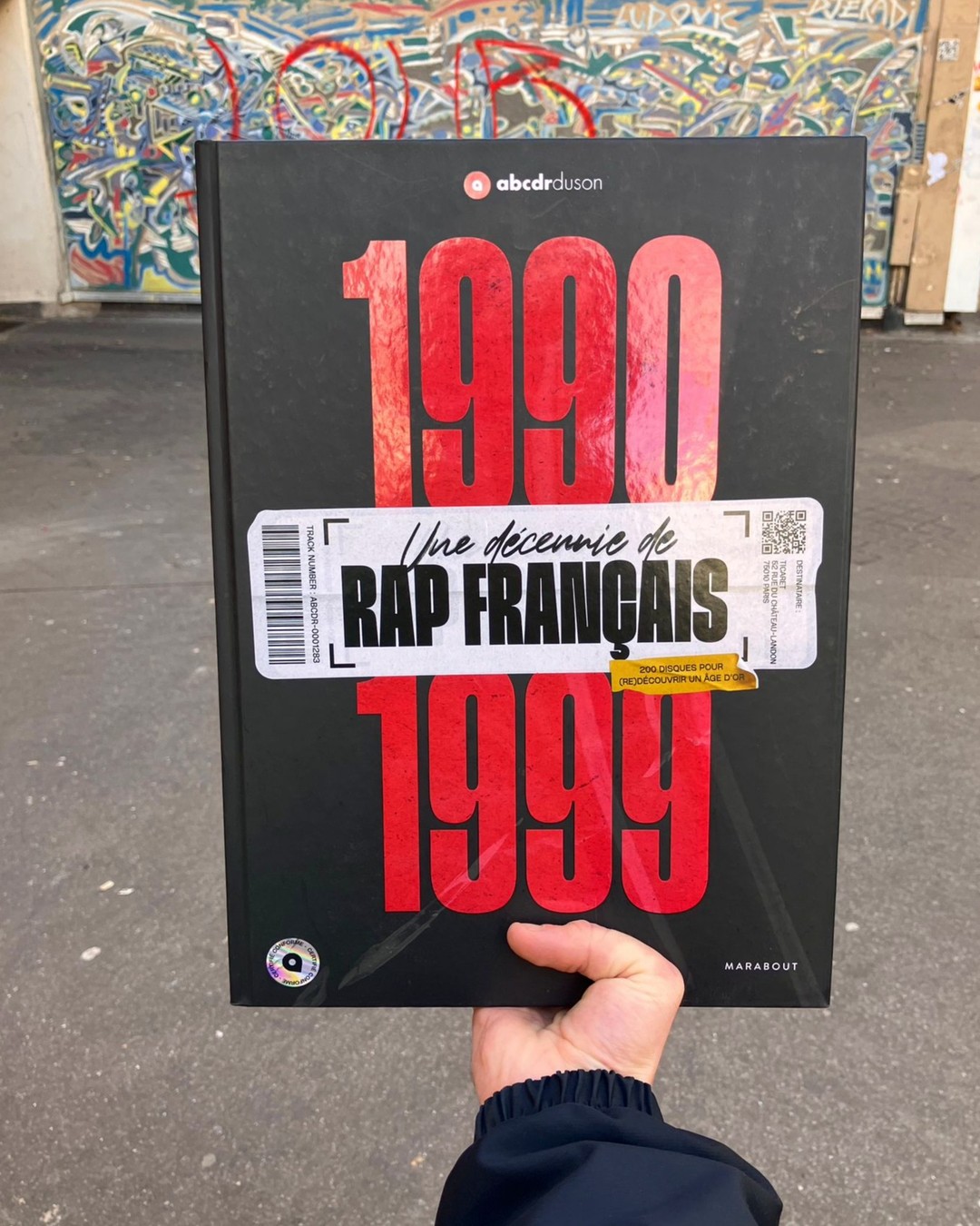 Abcdr du Son on X: 1990 - 1999, Une décennie de rap français, le deuxième  livre de l'Abcdr du Son est aujourd'hui disponible partout. Merci à vous  pour votre soutien depuis des