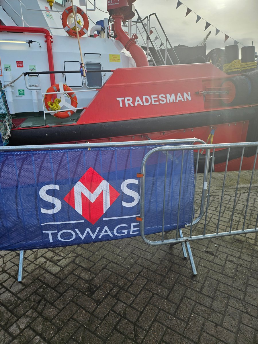 GP Shipping (@gp_shipping) on Twitter photo Excellent day out yesterday at the naming of <a href="/SMSTowage/">SMS Towage</a> latest Tug 'Tradesman' Fair winds and following seas.#Tugs #Towage #shipping #Humber Excellent day out yesterday at the naming of <a href="/SMSTowage/">SMS Towage</a> latest Tug 'Tradesman' Fair winds and following seas.#Tugs #Towage #shipping #Humber